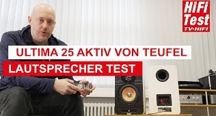 Teufel Ultima 25 Aktiv: Toller Sound für dein Zuhause!