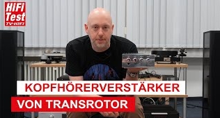 Transrotor Kopfhörerverstärker: Klanggenuss auf hohem Niveau!