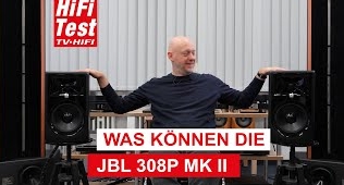 Vorstellung des JBL Professional 308P MKII Referenzmonitors – Klangqualität auf höchstem Niveau!