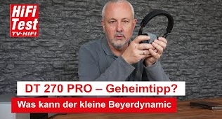 beyerdynamic DT 270 PRO – Der Studio-Kopfhörer im Praxistest | Klang, Komfort & Isolation